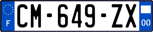 CM-649-ZX