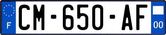 CM-650-AF