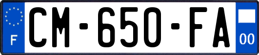 CM-650-FA