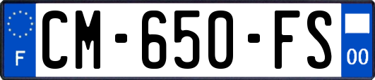 CM-650-FS