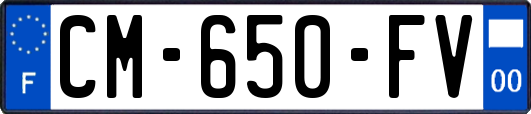 CM-650-FV