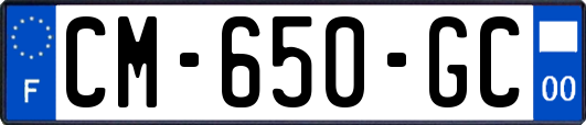 CM-650-GC