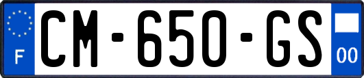 CM-650-GS