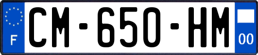 CM-650-HM