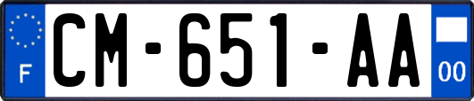 CM-651-AA