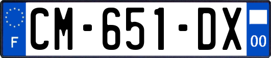 CM-651-DX