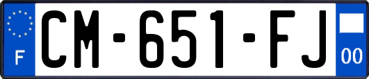 CM-651-FJ
