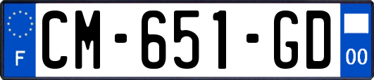 CM-651-GD