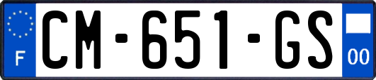 CM-651-GS