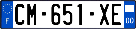 CM-651-XE