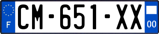 CM-651-XX