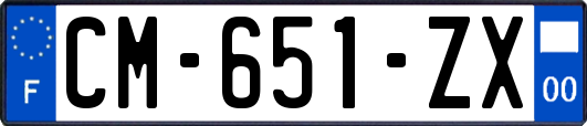 CM-651-ZX