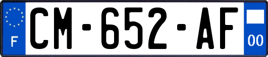 CM-652-AF