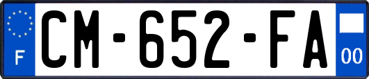 CM-652-FA