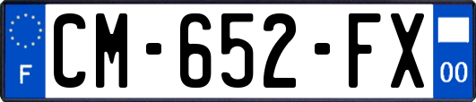 CM-652-FX