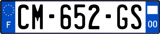 CM-652-GS