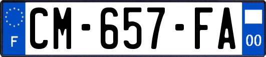 CM-657-FA