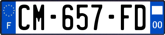 CM-657-FD