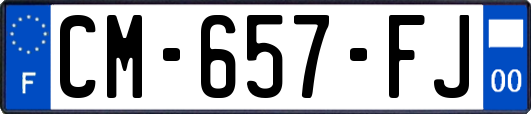 CM-657-FJ