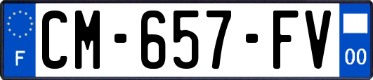 CM-657-FV