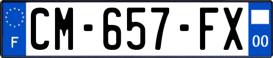 CM-657-FX
