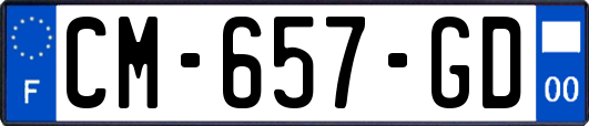 CM-657-GD