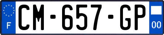 CM-657-GP