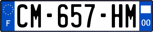 CM-657-HM