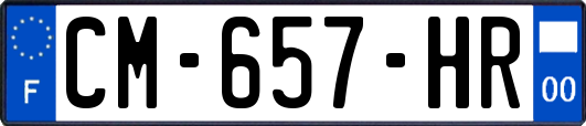 CM-657-HR