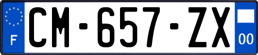 CM-657-ZX