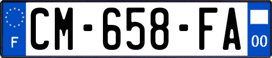 CM-658-FA