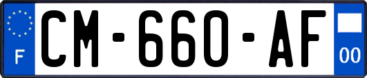 CM-660-AF