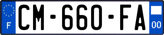 CM-660-FA