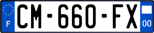 CM-660-FX