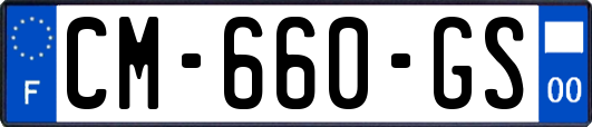 CM-660-GS