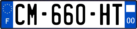 CM-660-HT