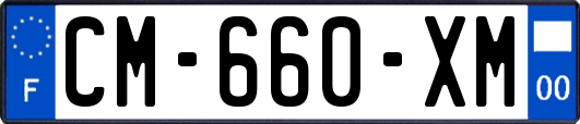 CM-660-XM