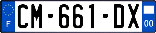 CM-661-DX