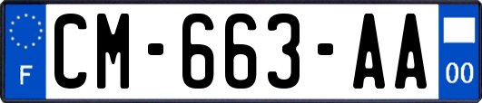 CM-663-AA