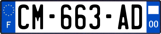 CM-663-AD