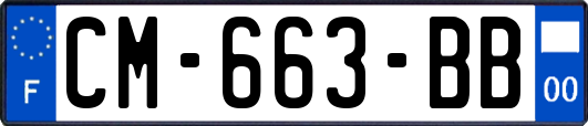 CM-663-BB