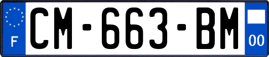 CM-663-BM