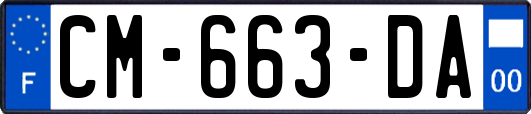 CM-663-DA