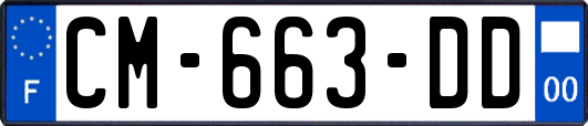 CM-663-DD