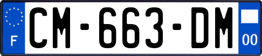 CM-663-DM
