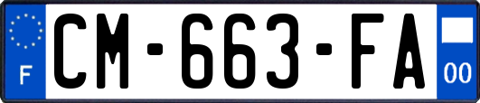 CM-663-FA