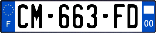 CM-663-FD