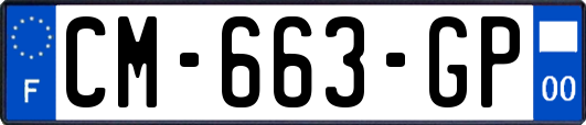 CM-663-GP