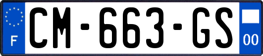 CM-663-GS