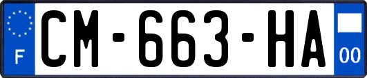 CM-663-HA